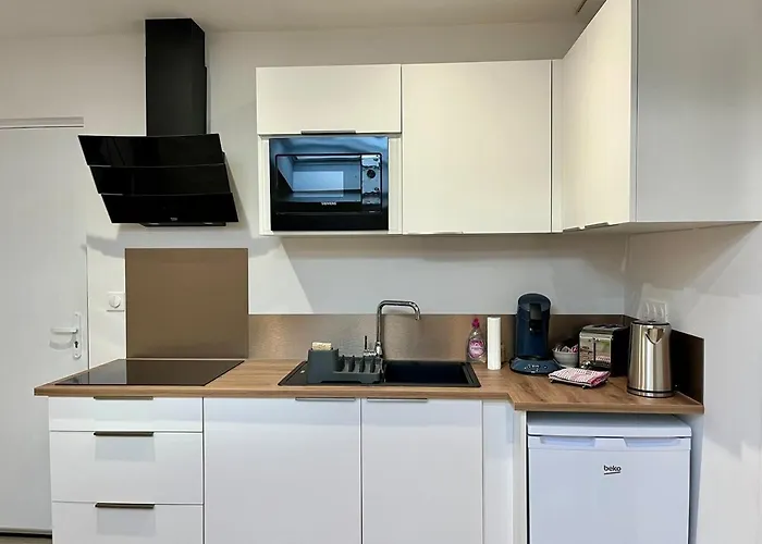 Апартаменты La Lauragaise - Climatise Вильфранш-де-Лораге