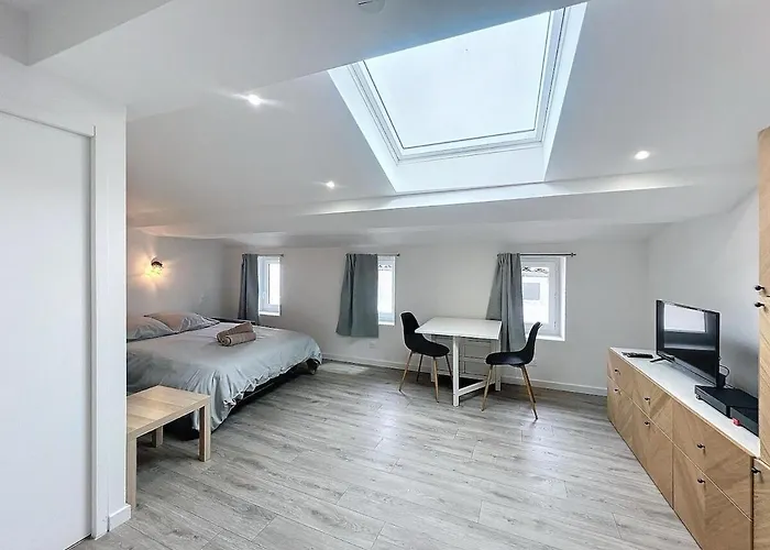 Апартаменты La Lauragaise - Climatise